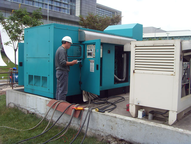 博山发电机出租