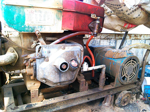 博山单杠柴油机发电机出租