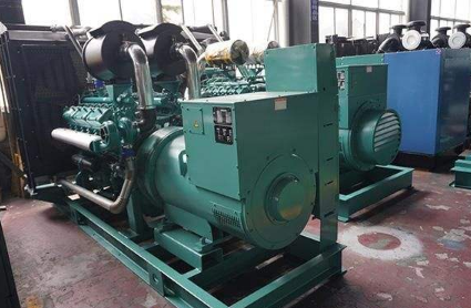 博山柴油发电机