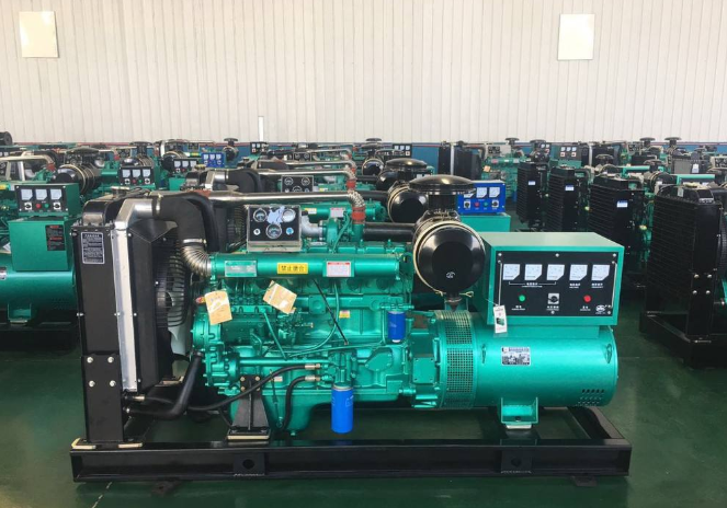 博山柴油发电机