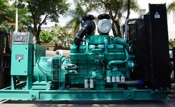 博山柴油发电机