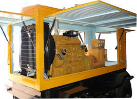 博山移动电站(移动柴油发电机组) 博山移动电站(移动柴油发电机组)